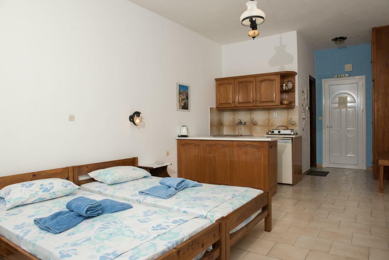 Olga Apartments อลินดา ภายนอก รูปภาพ